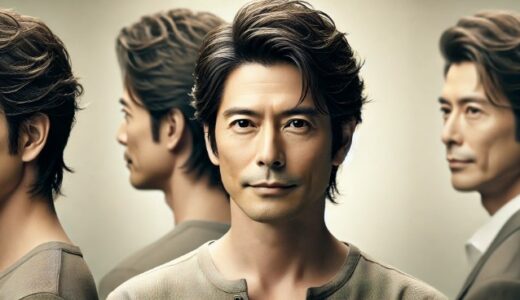 山本耕史の髪の毛増えた！？真相を徹底調査！変化と時系列